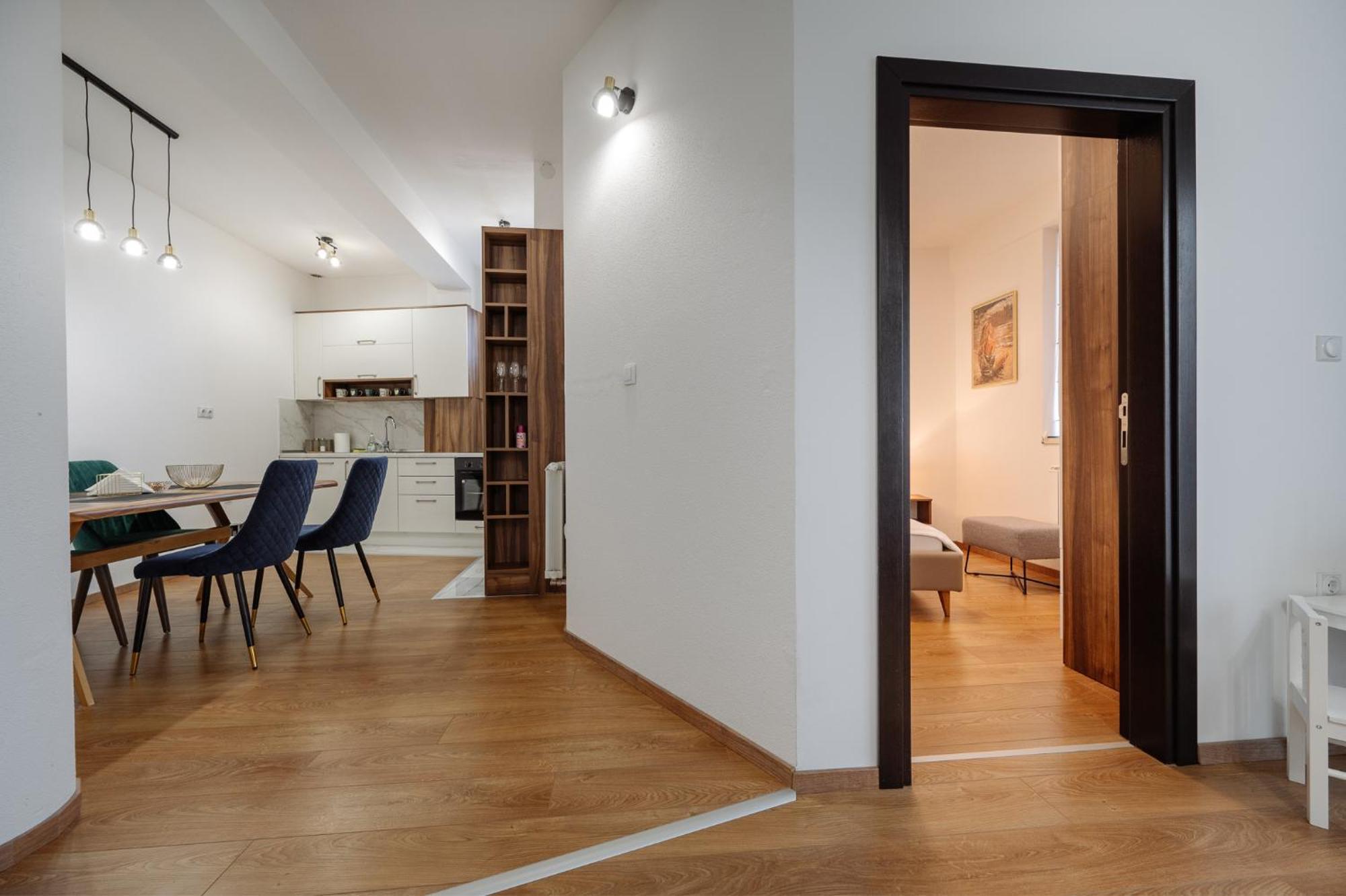 Apartman Square Trg Prijedor Dış mekan fotoğraf