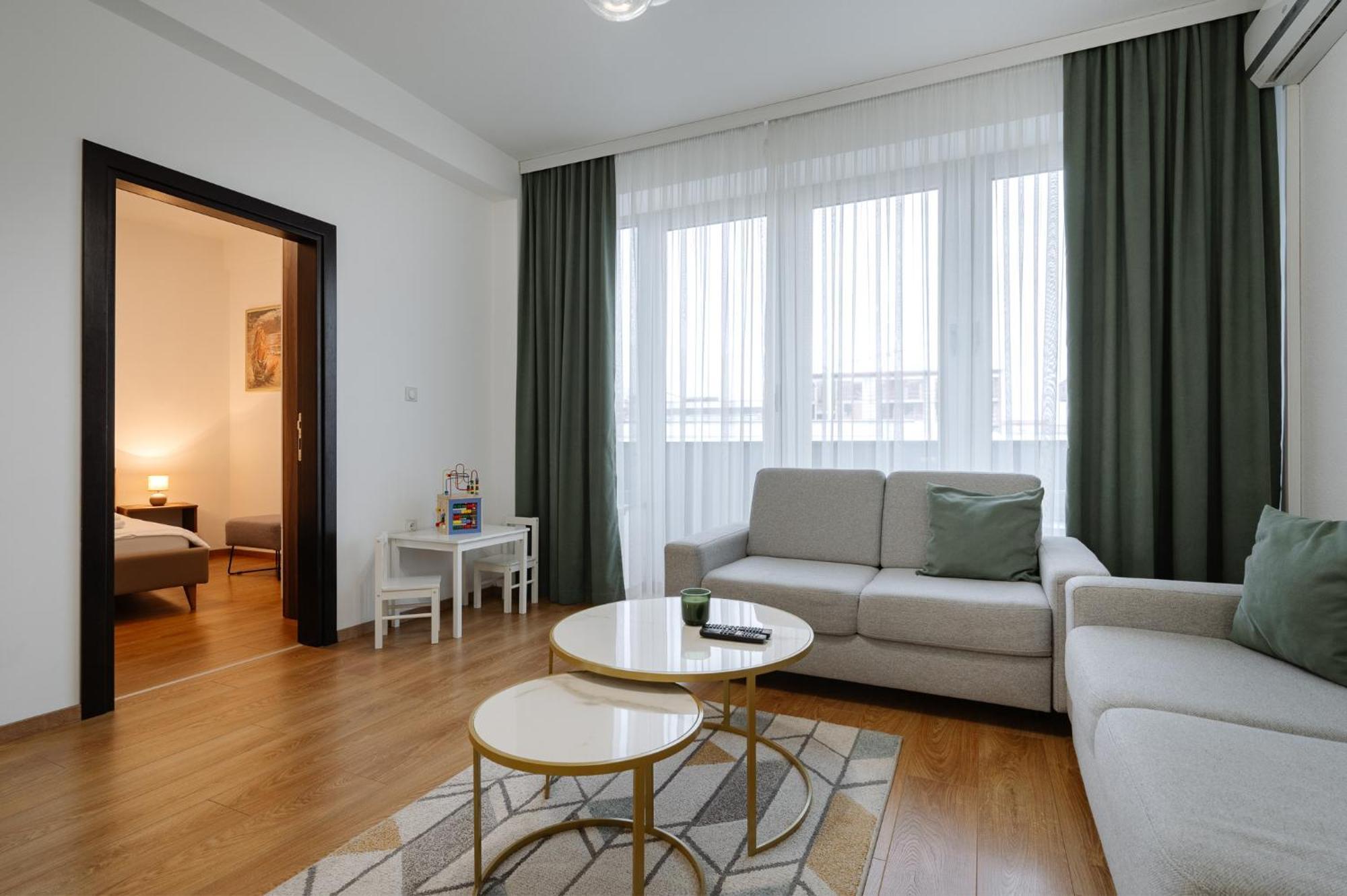 Apartman Square Trg Prijedor Dış mekan fotoğraf